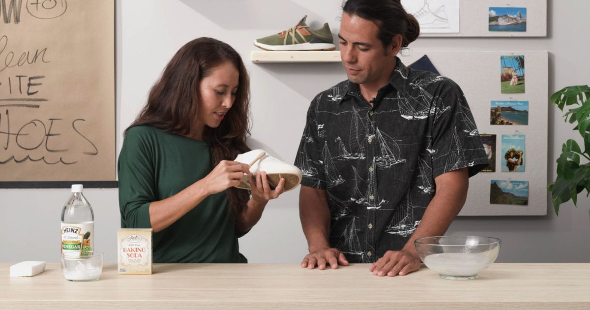 OluKai Answers How To Clean White Shoes At Home