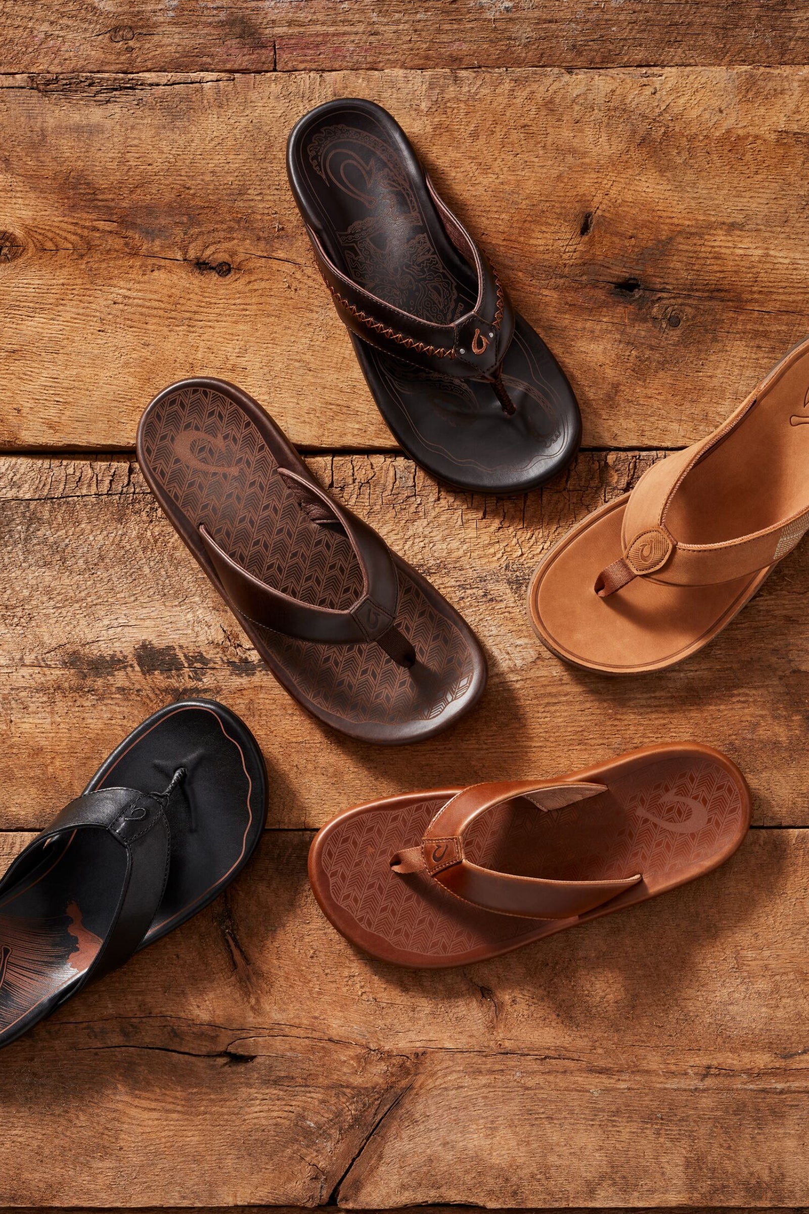 Our 10 Favorite Leather Sandals for Men & Women – OluKai