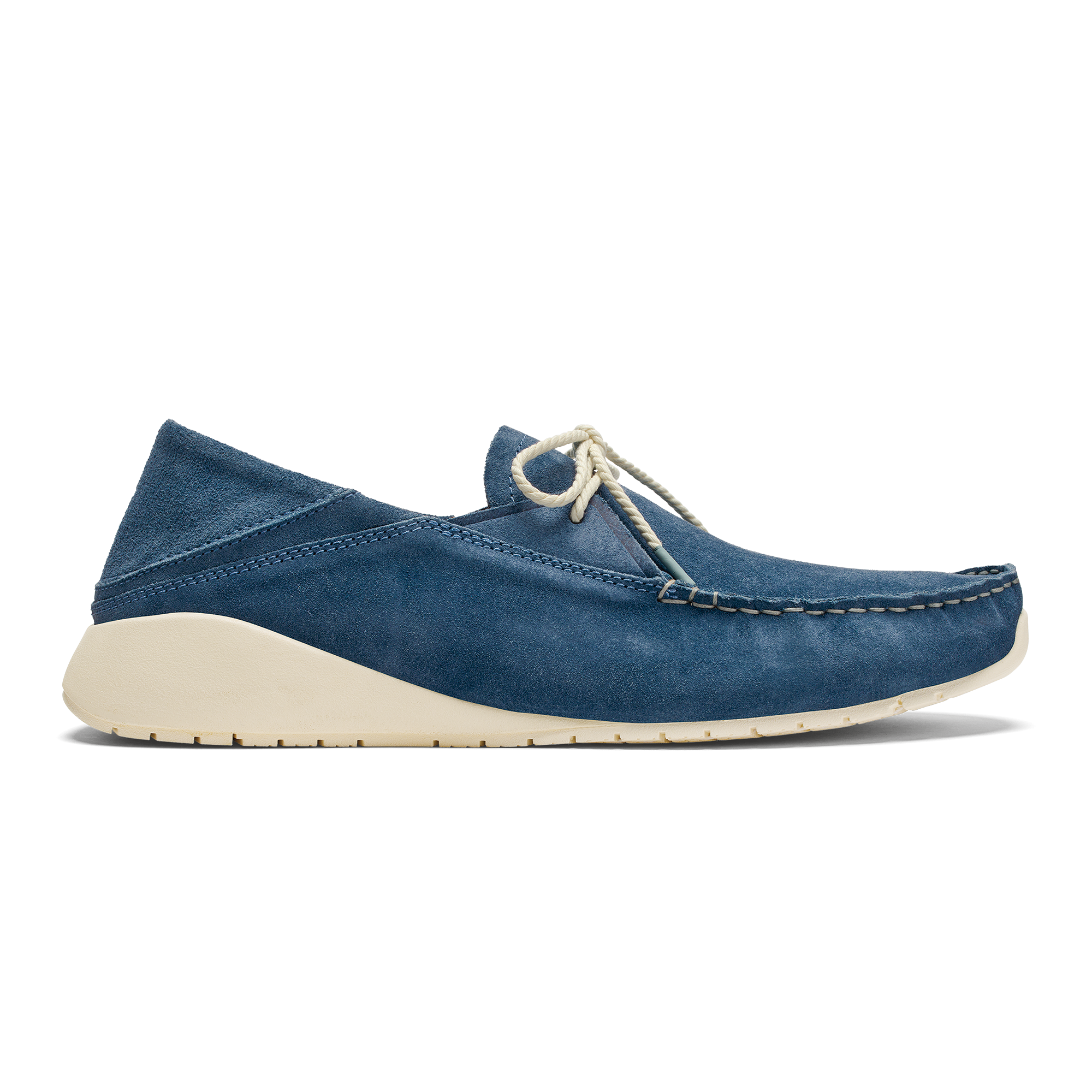 Olukai KA\'A Loafer Men’s Size 8.5 Slip Ons Driving Shoes Sneakers Leather Suede OluKai Ka main image 2