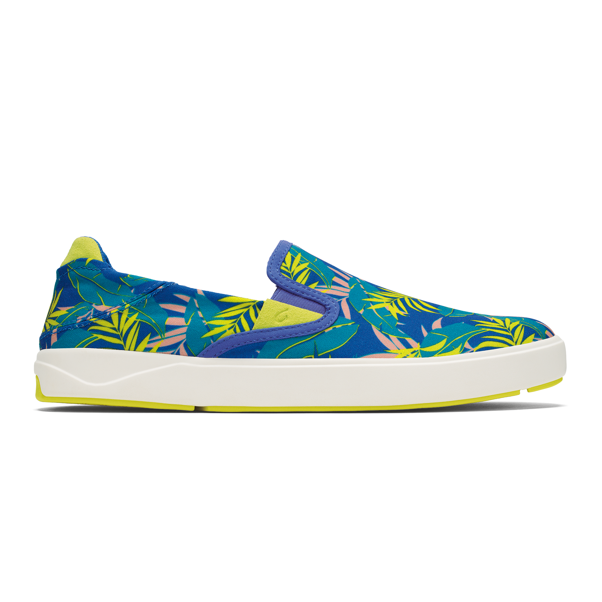 Lae'ahi Pa'i Men's Slip-On Sneakers - Sunset Blue / Aloha | OluKai