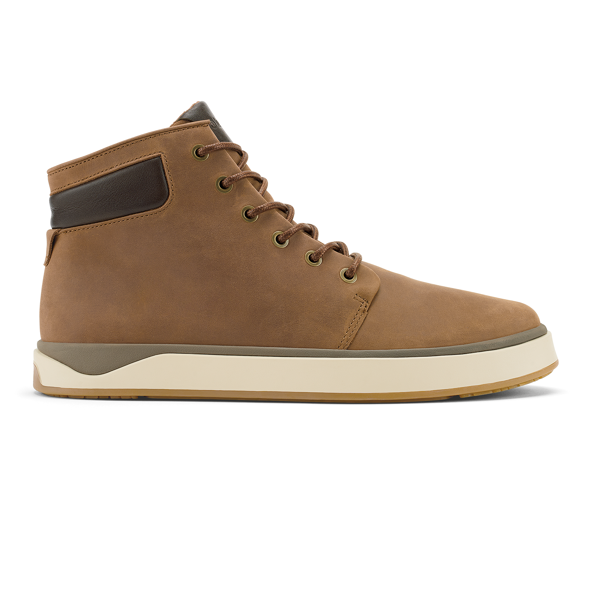 Kekaha Men's Chukka Boots - Dark Java / Toffee | OluKai