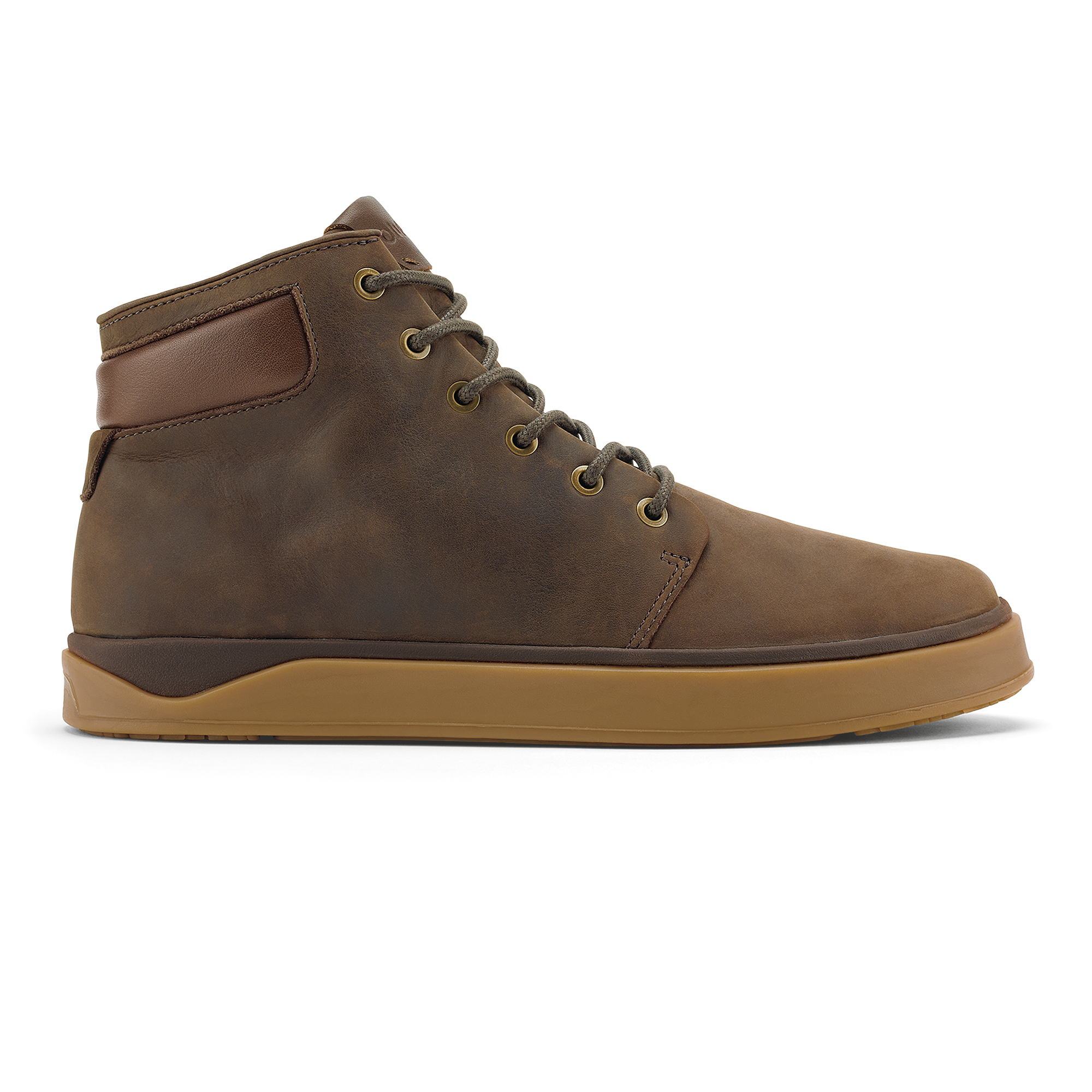Kekaha Men's Chukka Boots - Dark Java / Toffee | OluKai