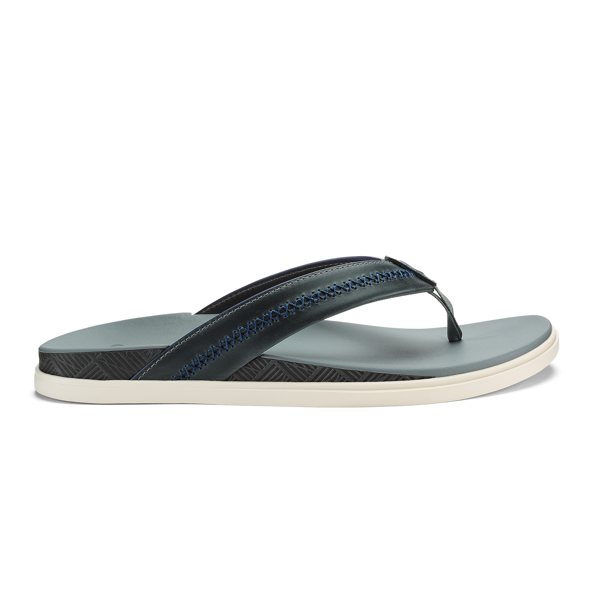 Olukai Alaina Kai Slides Gray 11 EUC OluKai Alania Kai Slide | Men main image 2