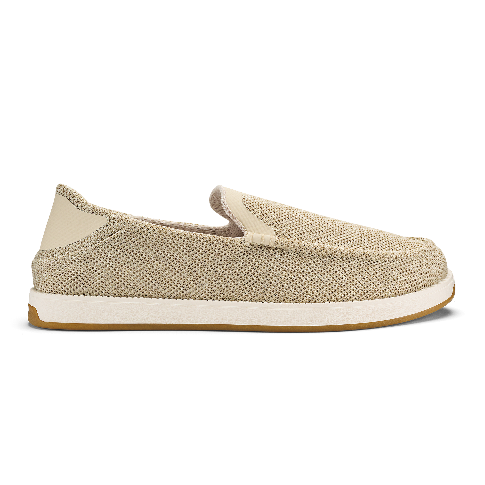 OluKai Men\'s Tan Mesh Slip-Ons Men main image 2