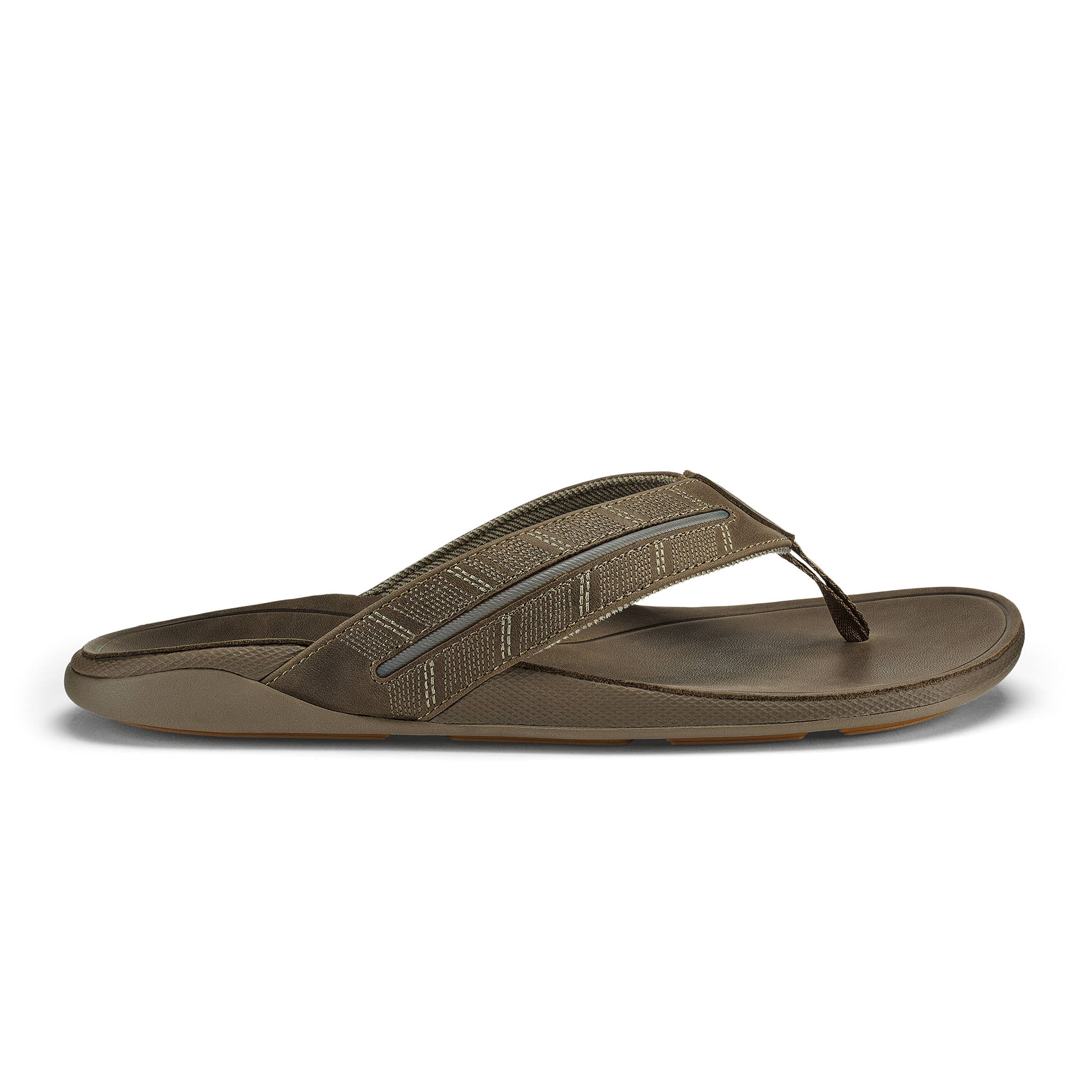 OluKai メンズトングサンダル Tuahine Palm - Mustang / Mustang – OluKai