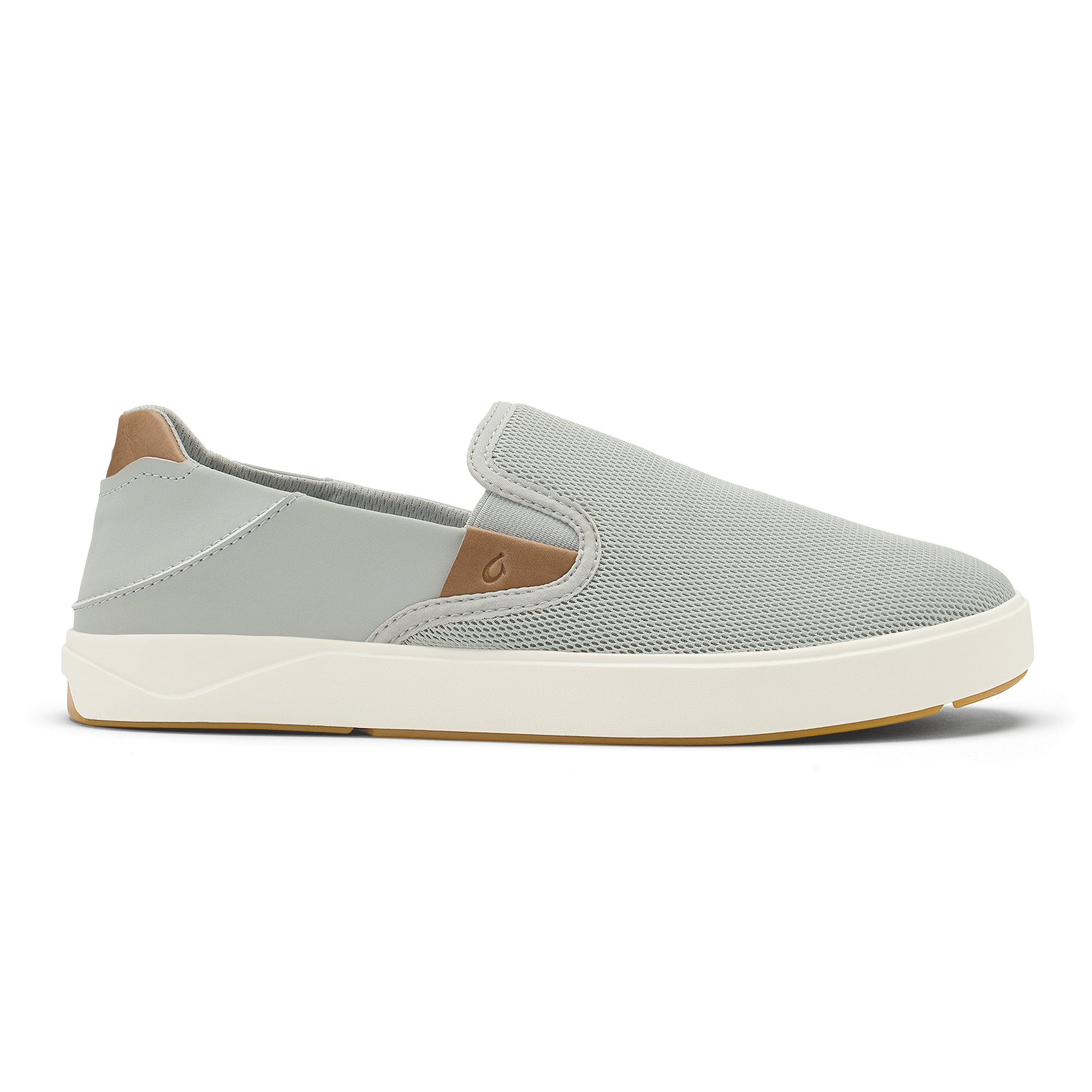 Olukai Men\'s Lae\'ahi Slip On Shoes Gray Size 8 Amazon.com: OLUKAI Lae main image 3