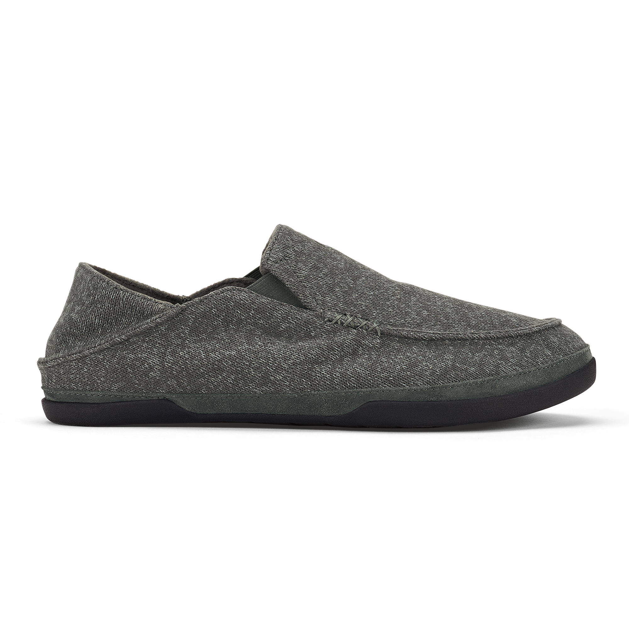 Camper Mauro Suede Slippers Gray Slip On Loafer Shoes Men\'s Size 44 US Size 11 Men main image 2