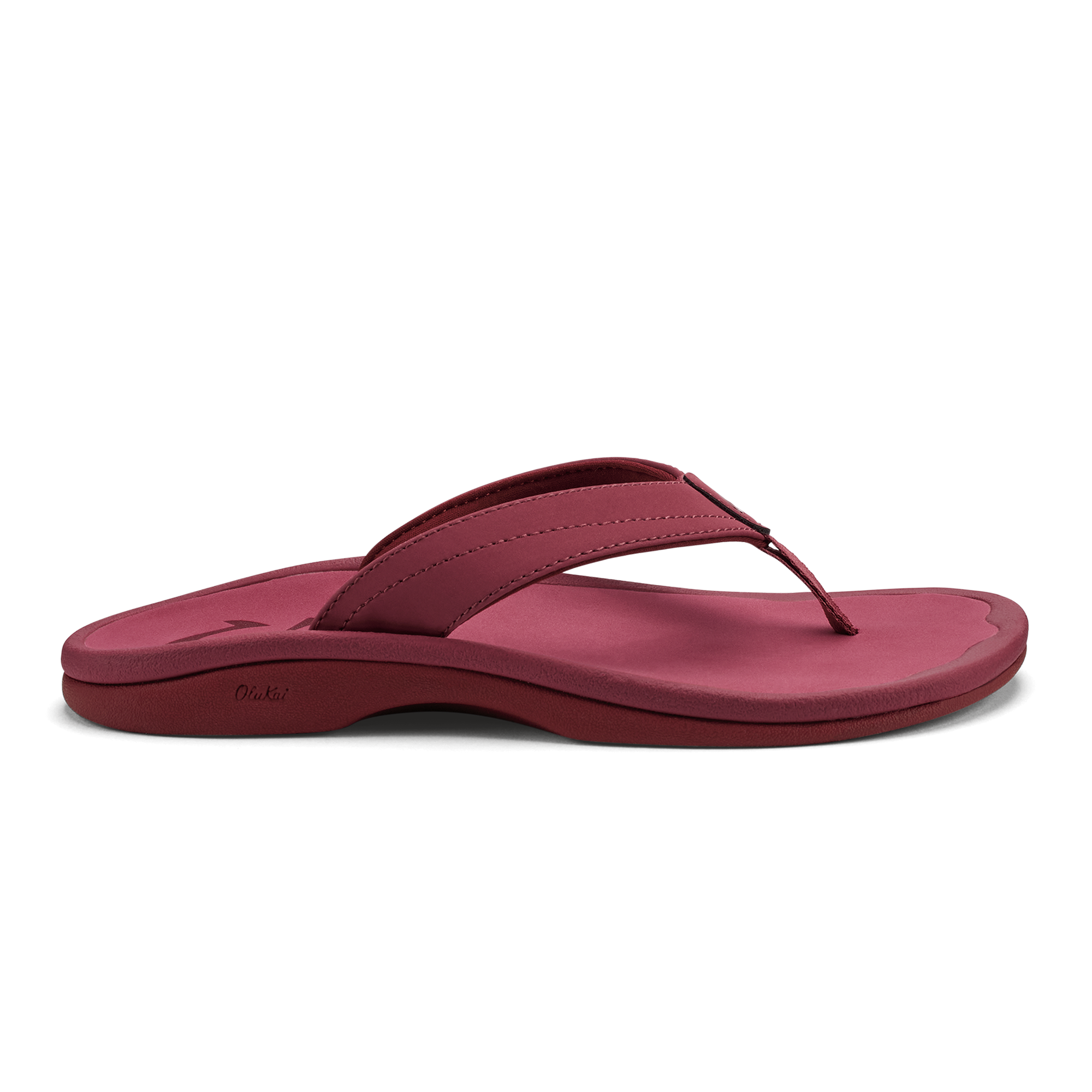Red flip flops womens shop