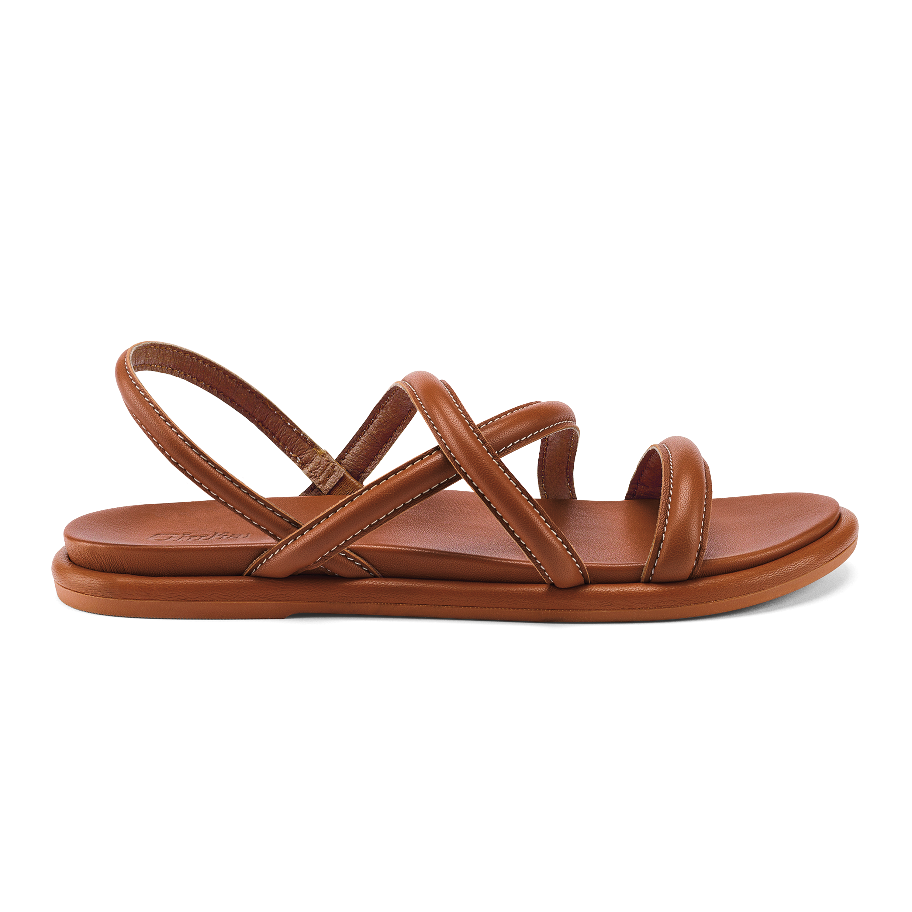 Tiare Strappy Women’s Leather Sandals - Fox | OluKai
