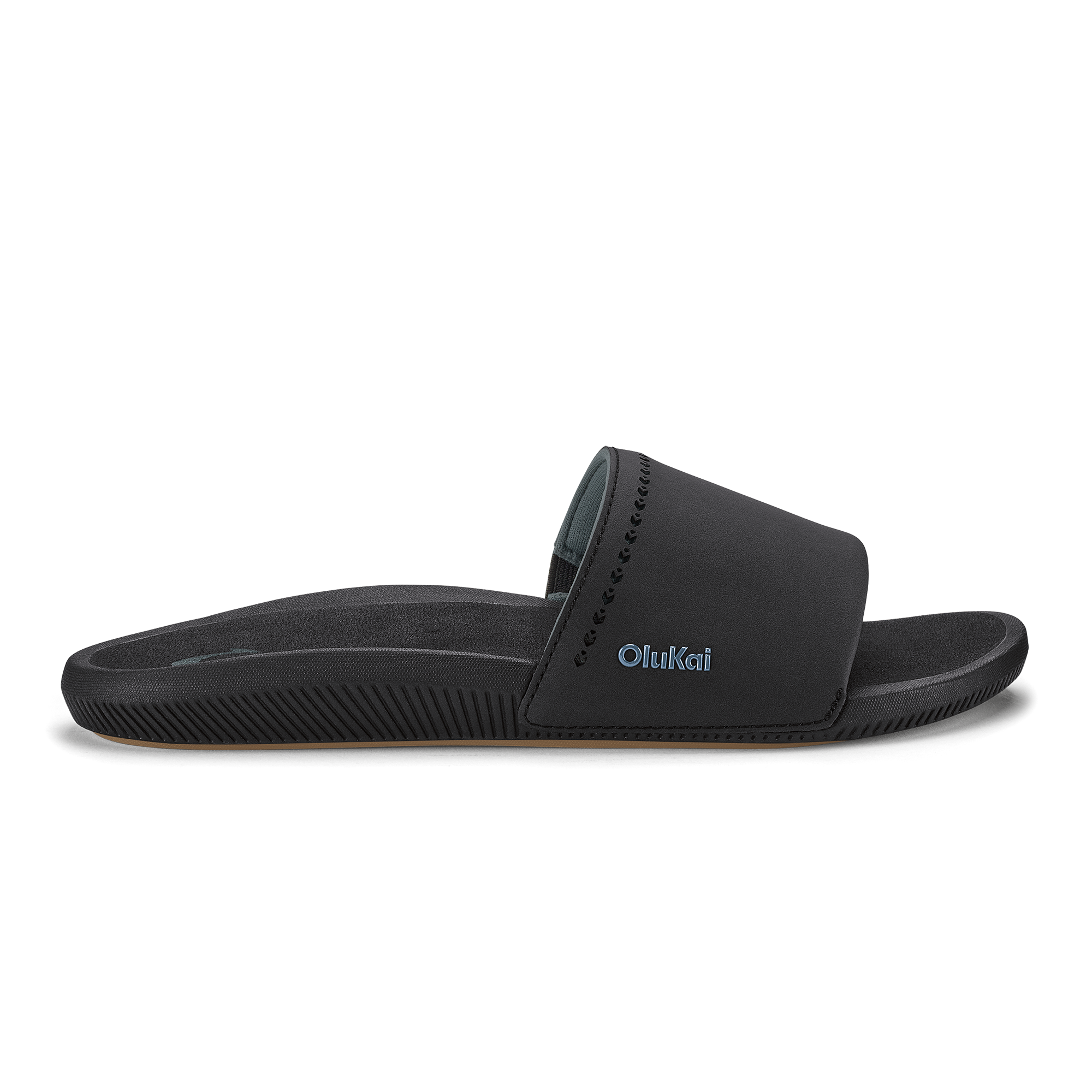 Ulele Slide - Black / Black – OluKai display picture 3