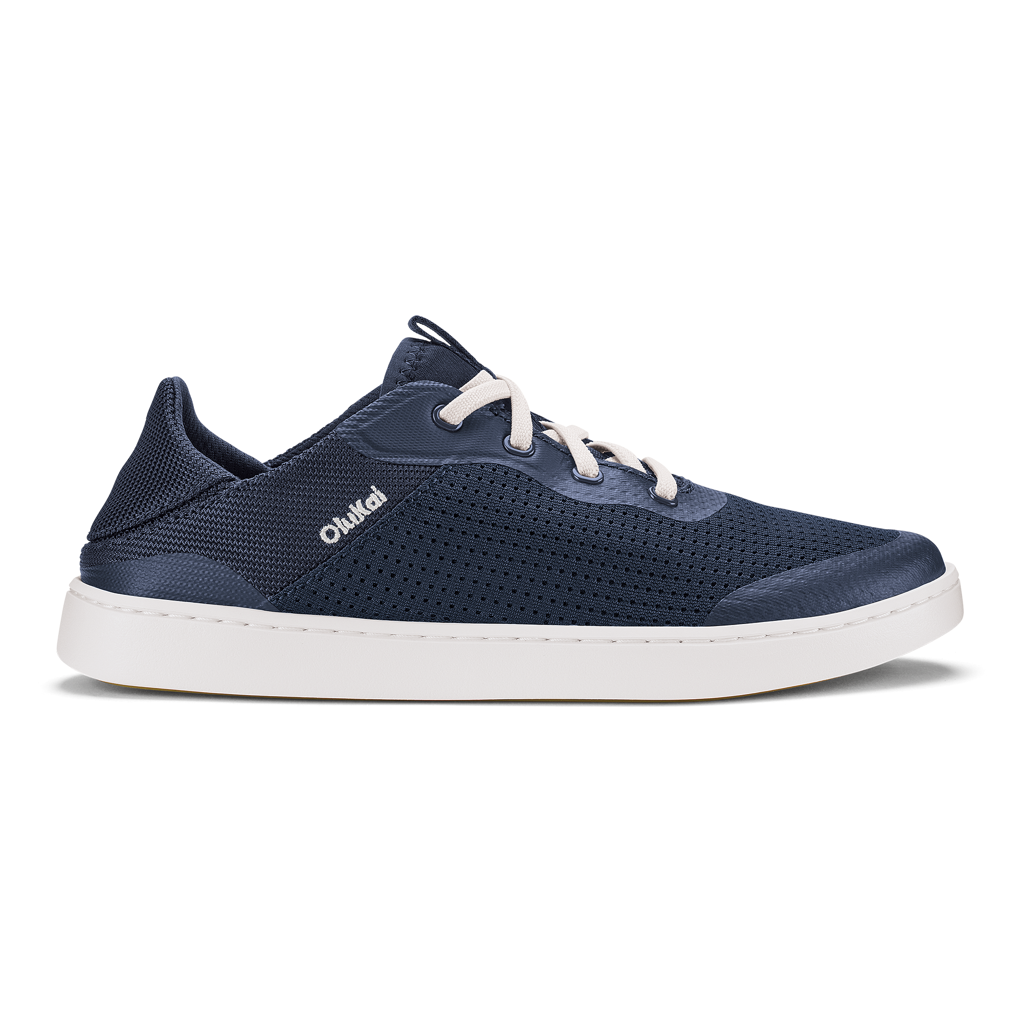 Chaussures Olukai Waialua Femme - Bleu Trench - Taille 7 - Neuf Sans Boîte - Modèle 20364