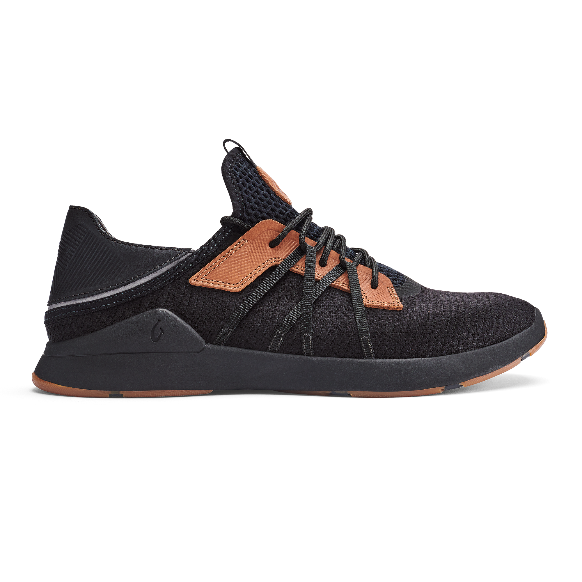 OLUKAI Mio Li Men\'s Athletic‎ Lace Up 2 in 1 Slide and Shoe Lava Rock- Size 15 Mio Lī Men main image 2