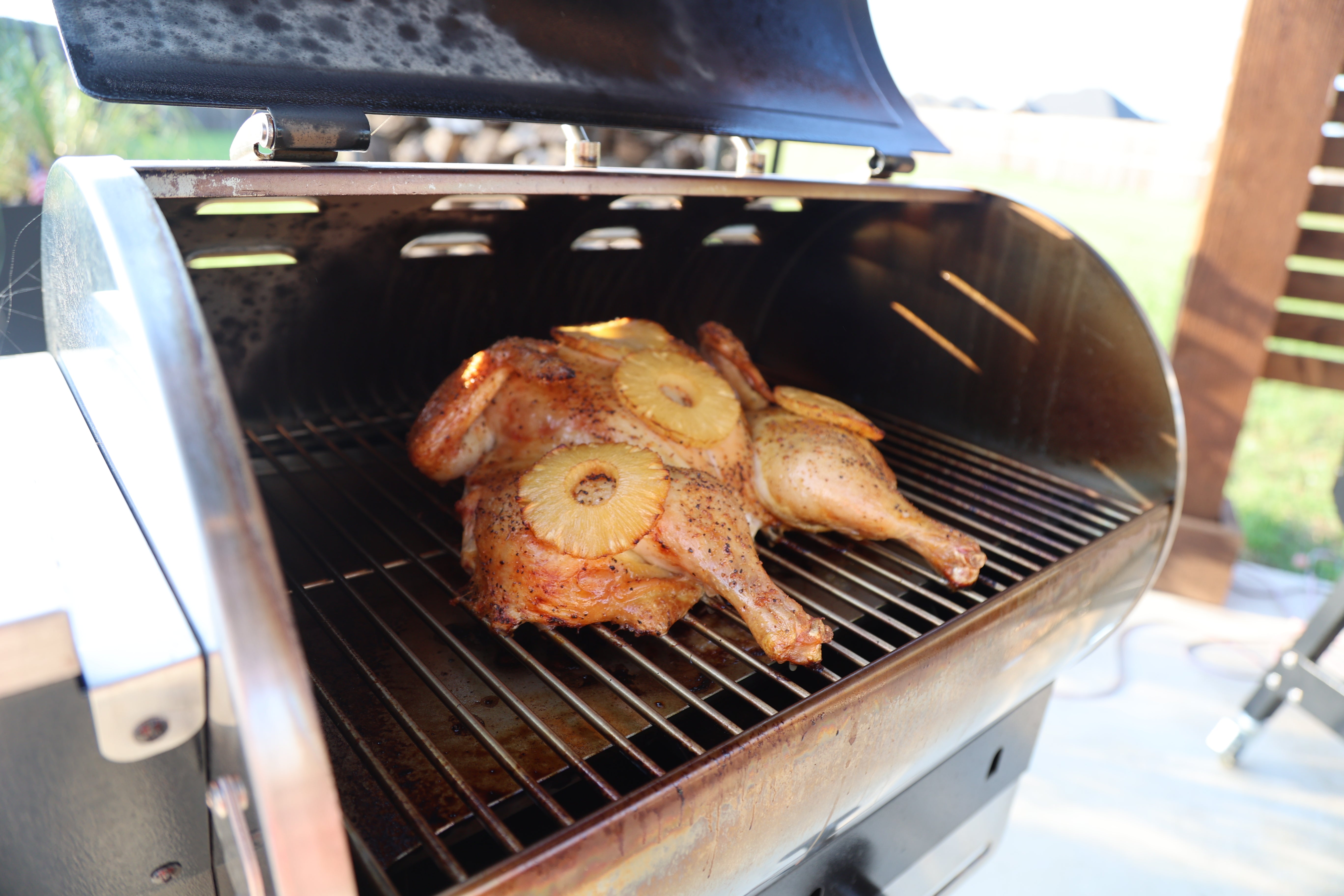 How to Prepare and Smoke a Spatchcock Chicken with Ty Sherrell