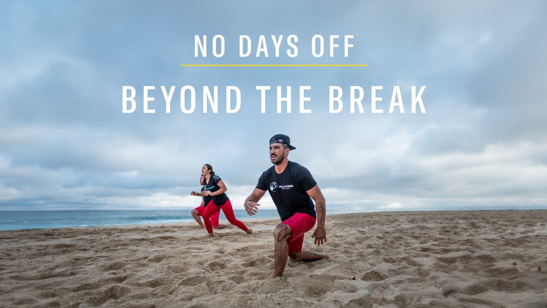 No Days Off – Beach Workout