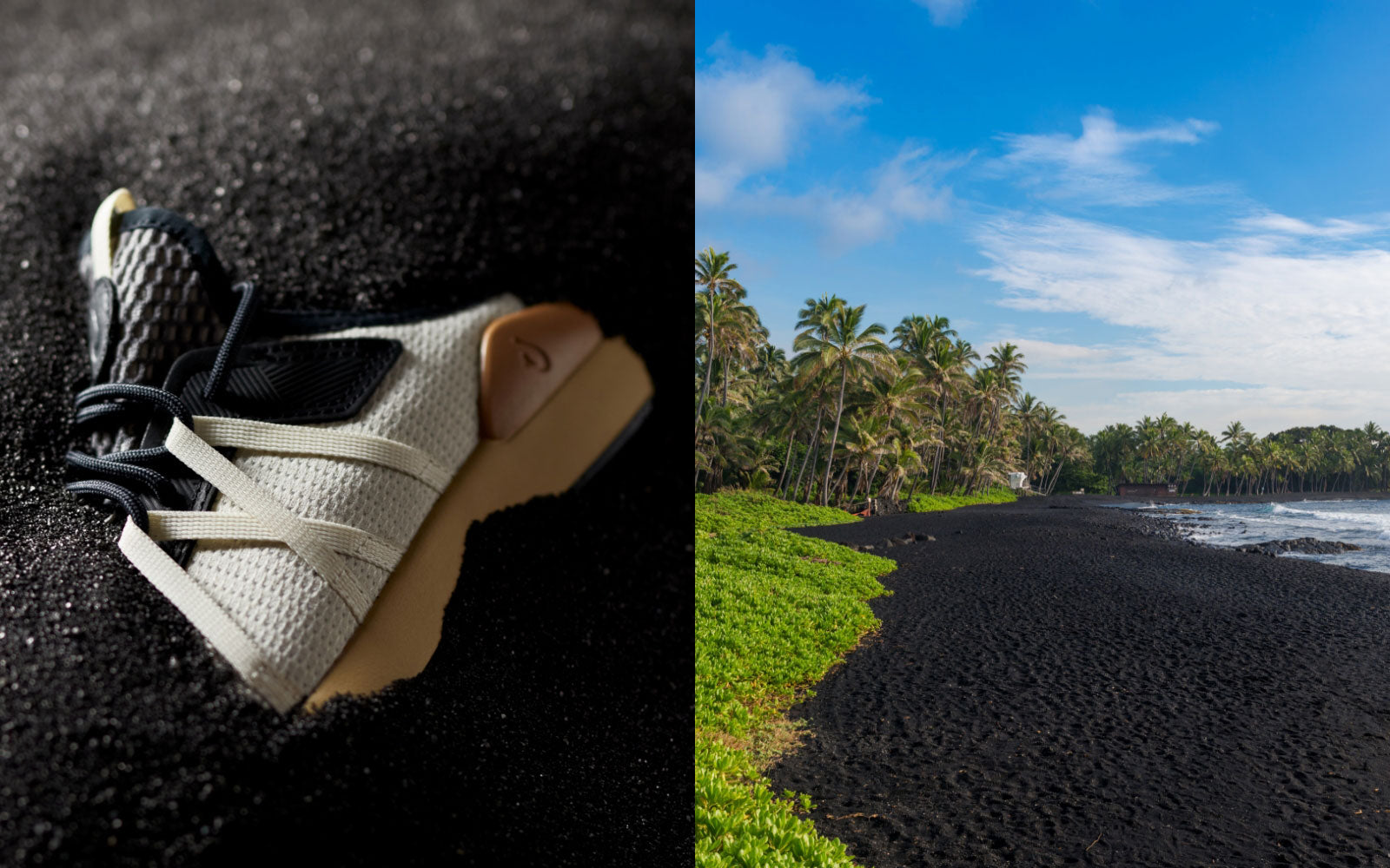 Black White Sand Collection