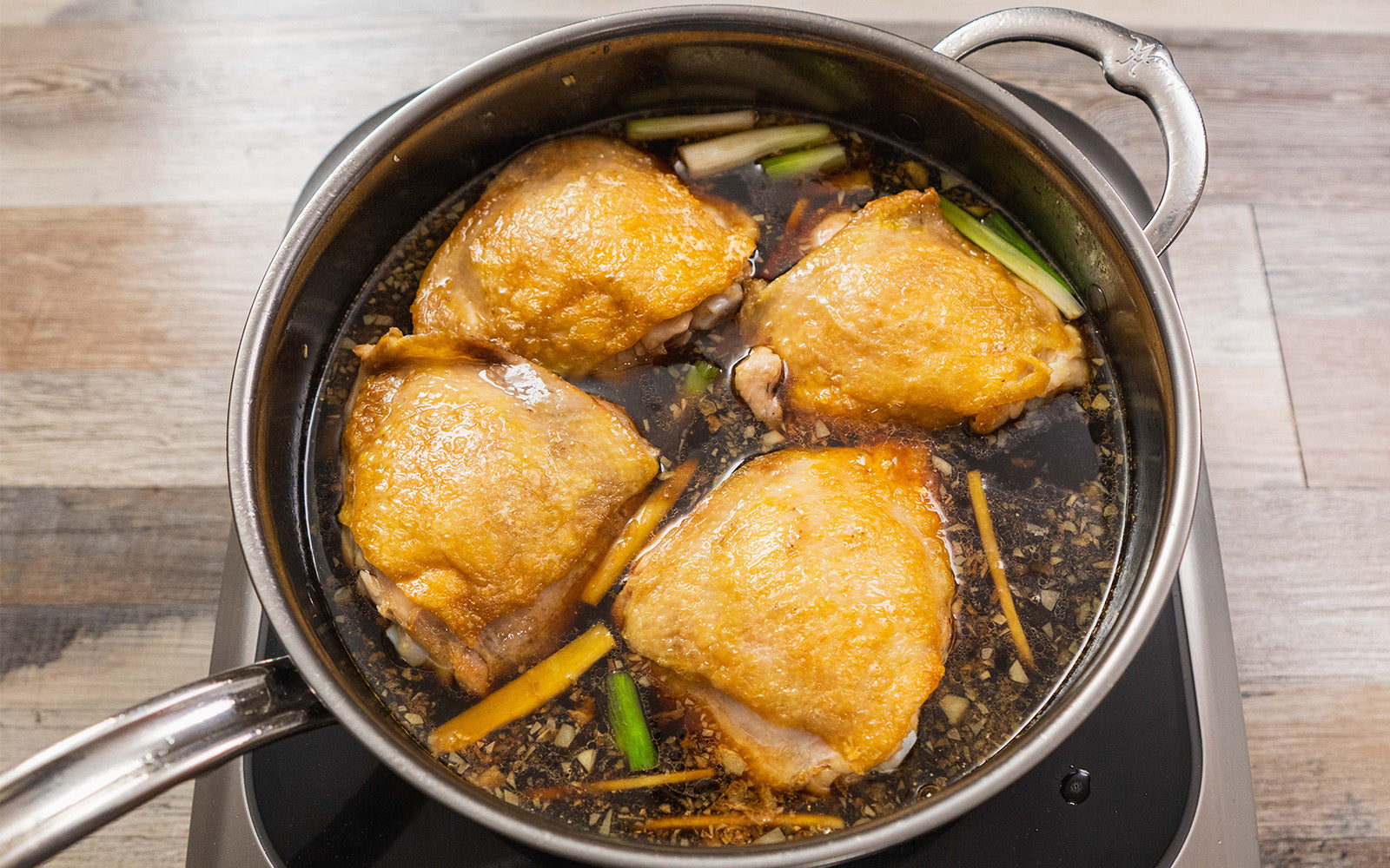 Shoyu Chicken Recipe by Philip Lemoine