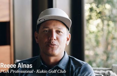 OluKai Golf Shoe Testimonial - Reece Alnas, PGA Professional