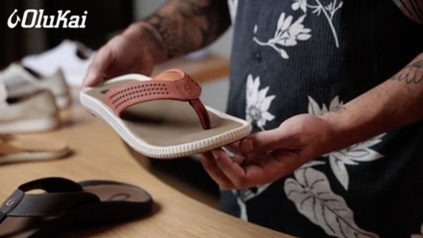 OluKai How to Fit our WaterFriendly Sandals