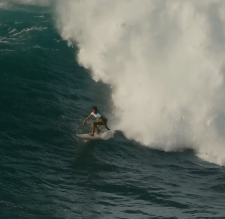 Luke Shepardson Interview - 2023 Eddie Aikau Invitational Winner