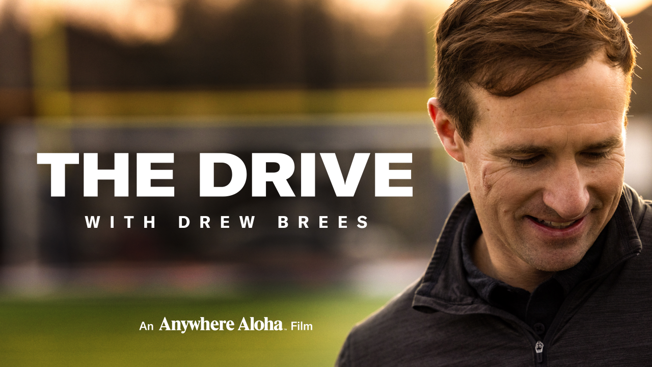 Anywhere Aloha Film: The Drive with Drew Brees | OluKai