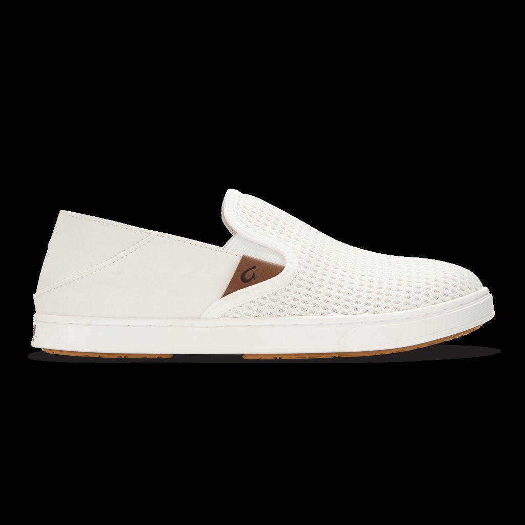 Scarpe Donna OLUKAI Pehuea Slip On – Blu/Vivide – Taglia 7.5 – Sneaker 2 In 1 Con Tacco Abbattibile