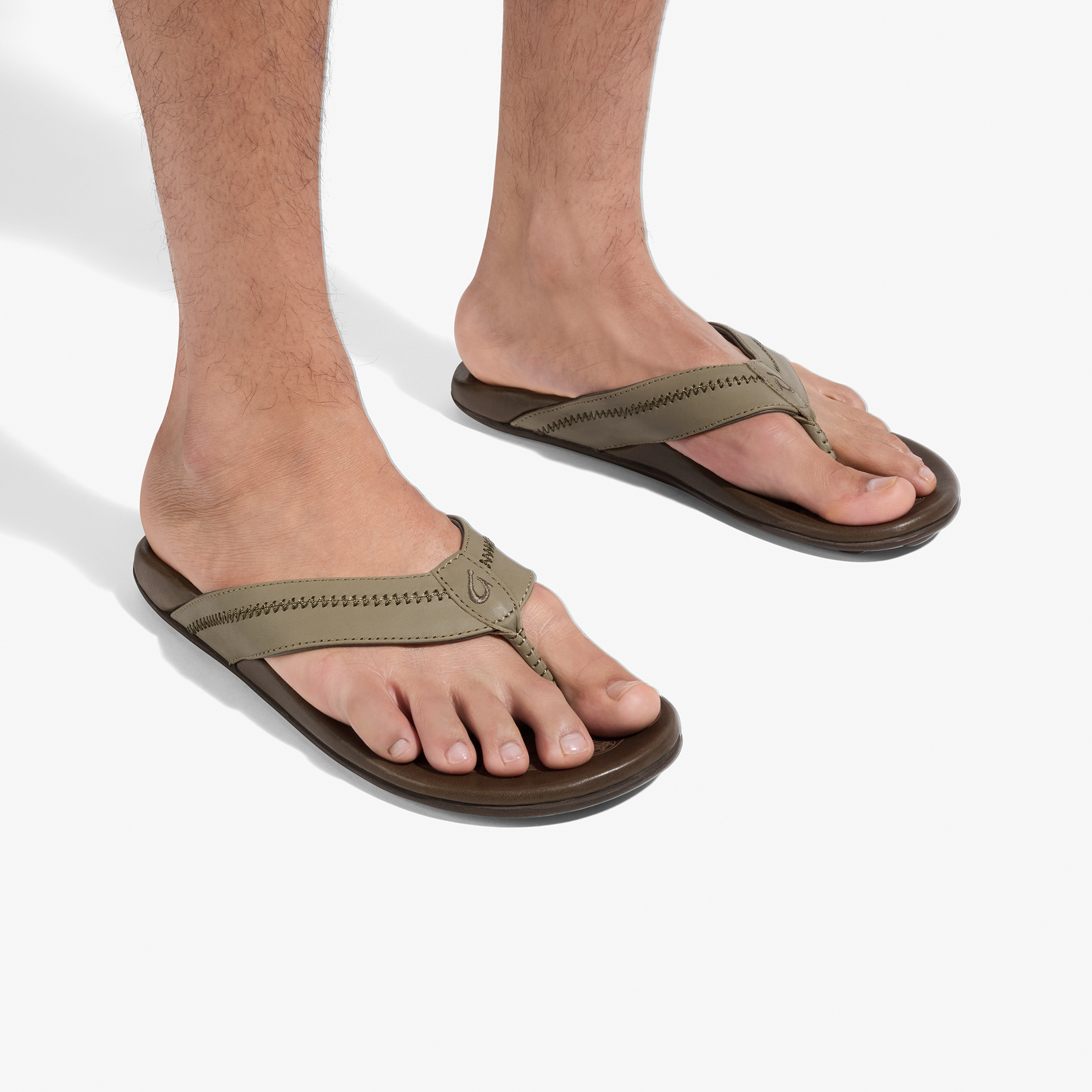 OluKai Men's Comfortable Sandals, Flip-Flops, & Slides