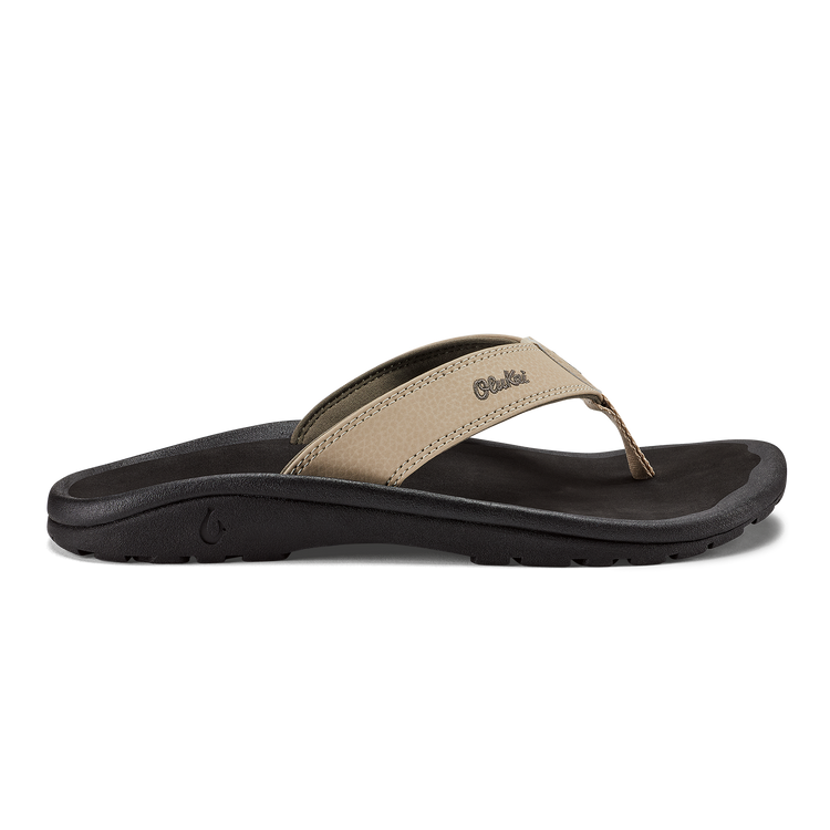 Ohana - Linen / Black | OluKai