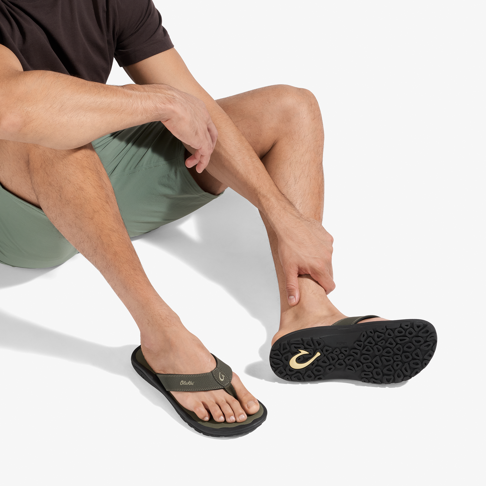 OluKai 'Ohana - Kona | Men's Beach Sandals