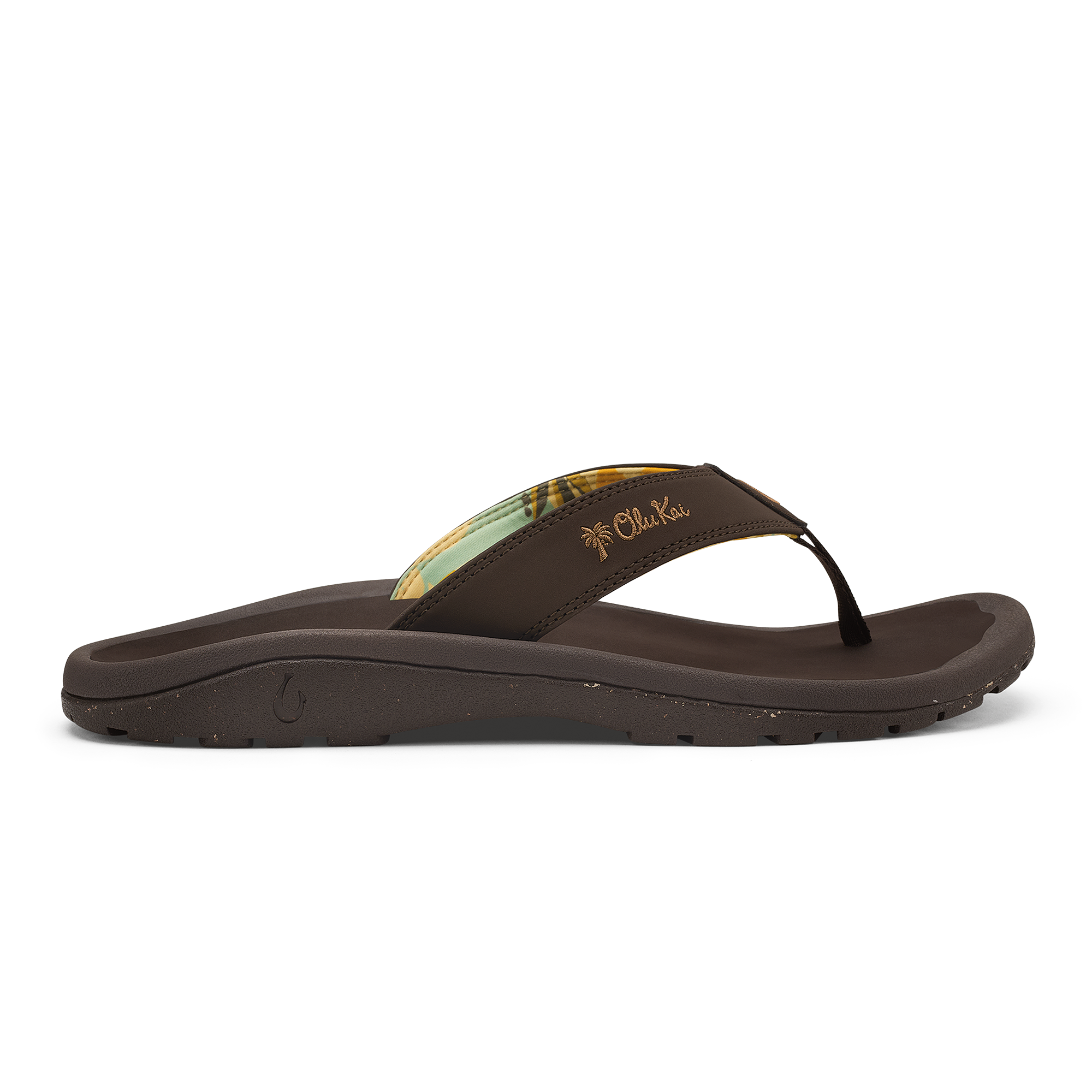 Ohana - Dark Java / Tan | OluKai