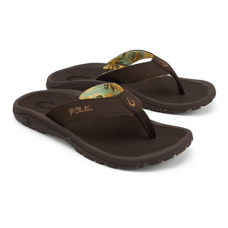 Ohana - Dark Java / Tan | OluKai