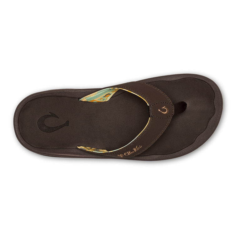 Ohana - Dark Java / Tan | OluKai