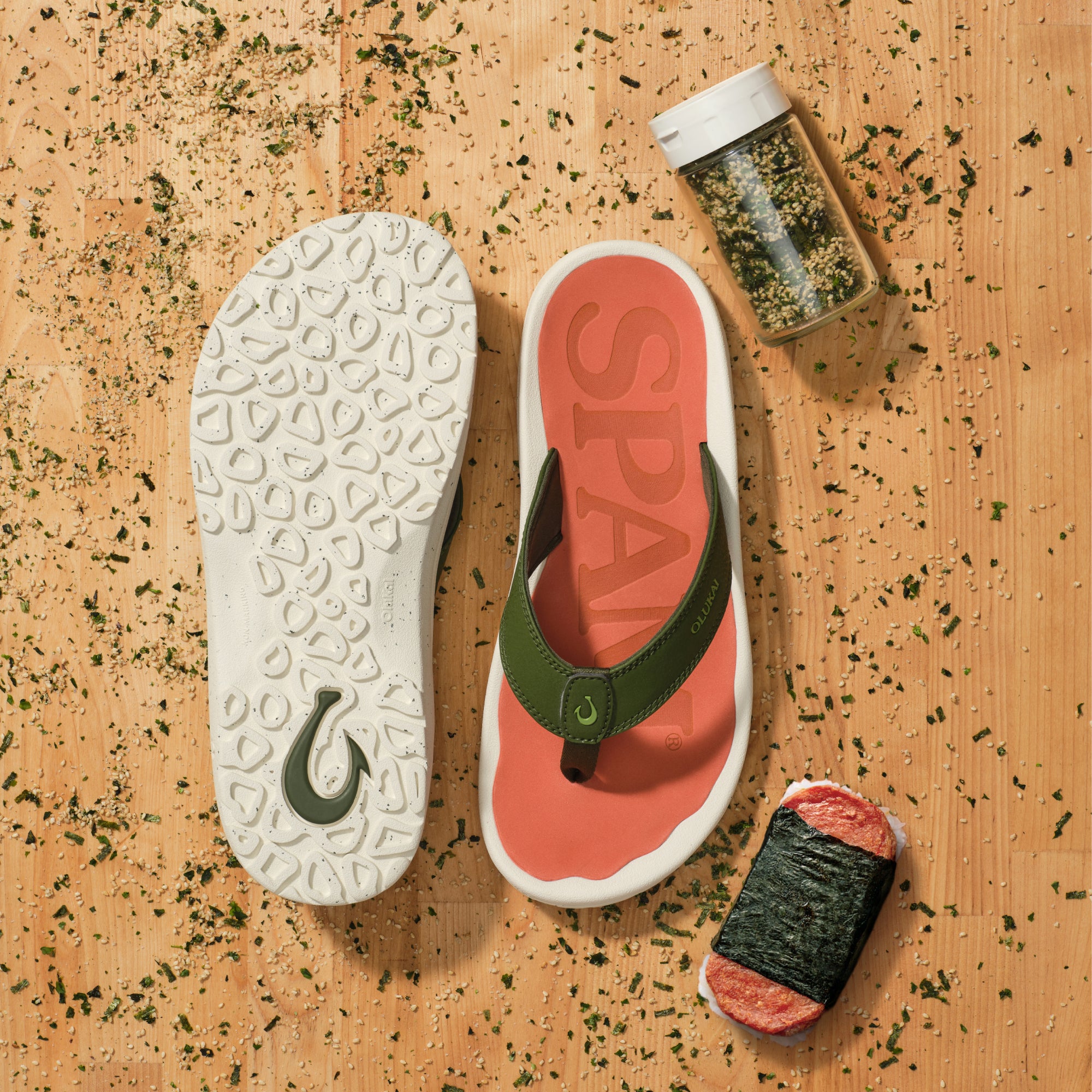 Ohana - Nori / Dk Coral | OluKai