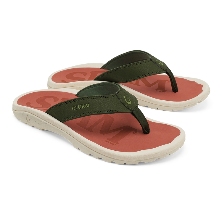 Ohana - Nori / Dk Coral | OluKai
