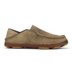 Olukai Mens Moloa Mola Leather Loafer Slip on shoes sz 8.5 Moloā Men main image 2