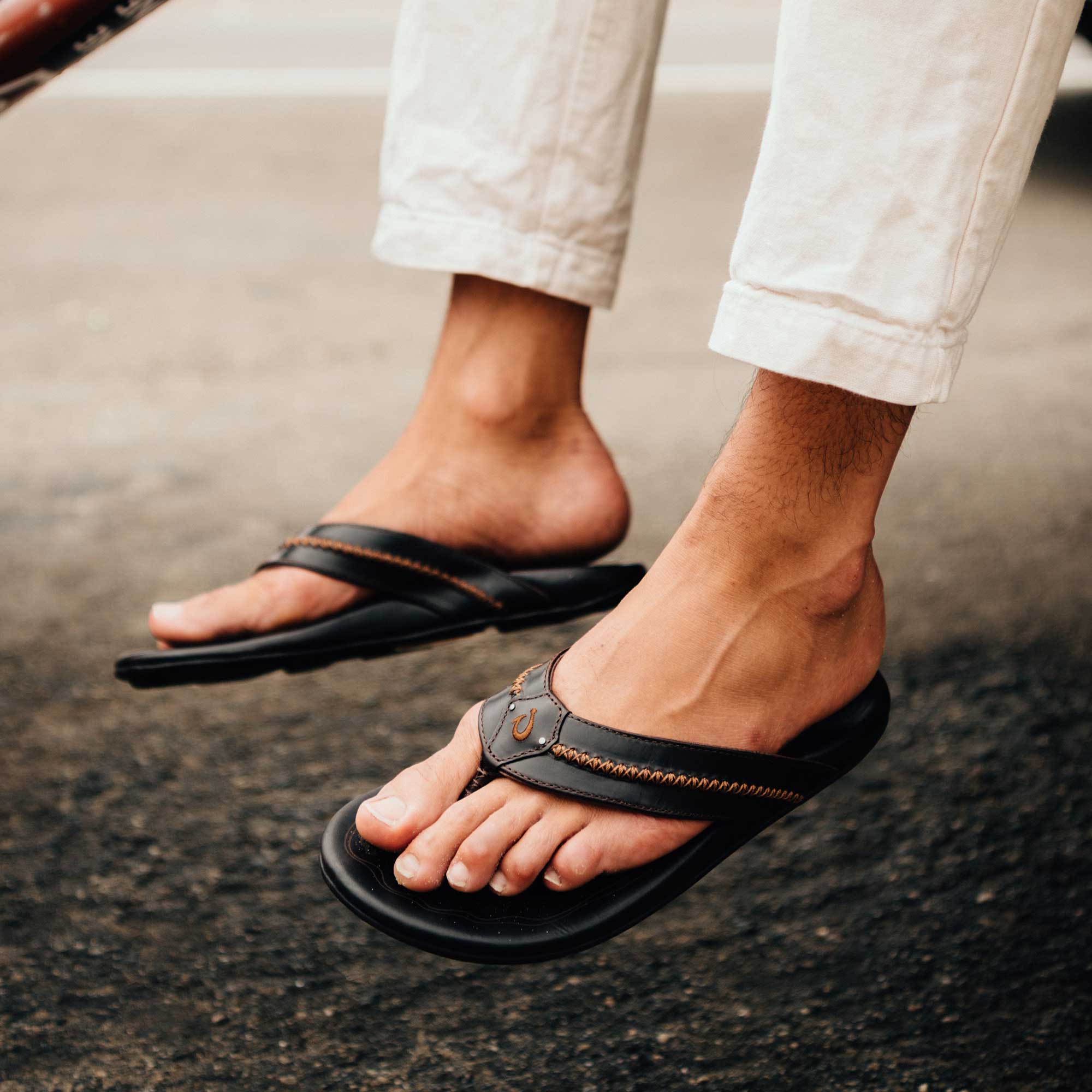How to Break In New Men’s Sandals