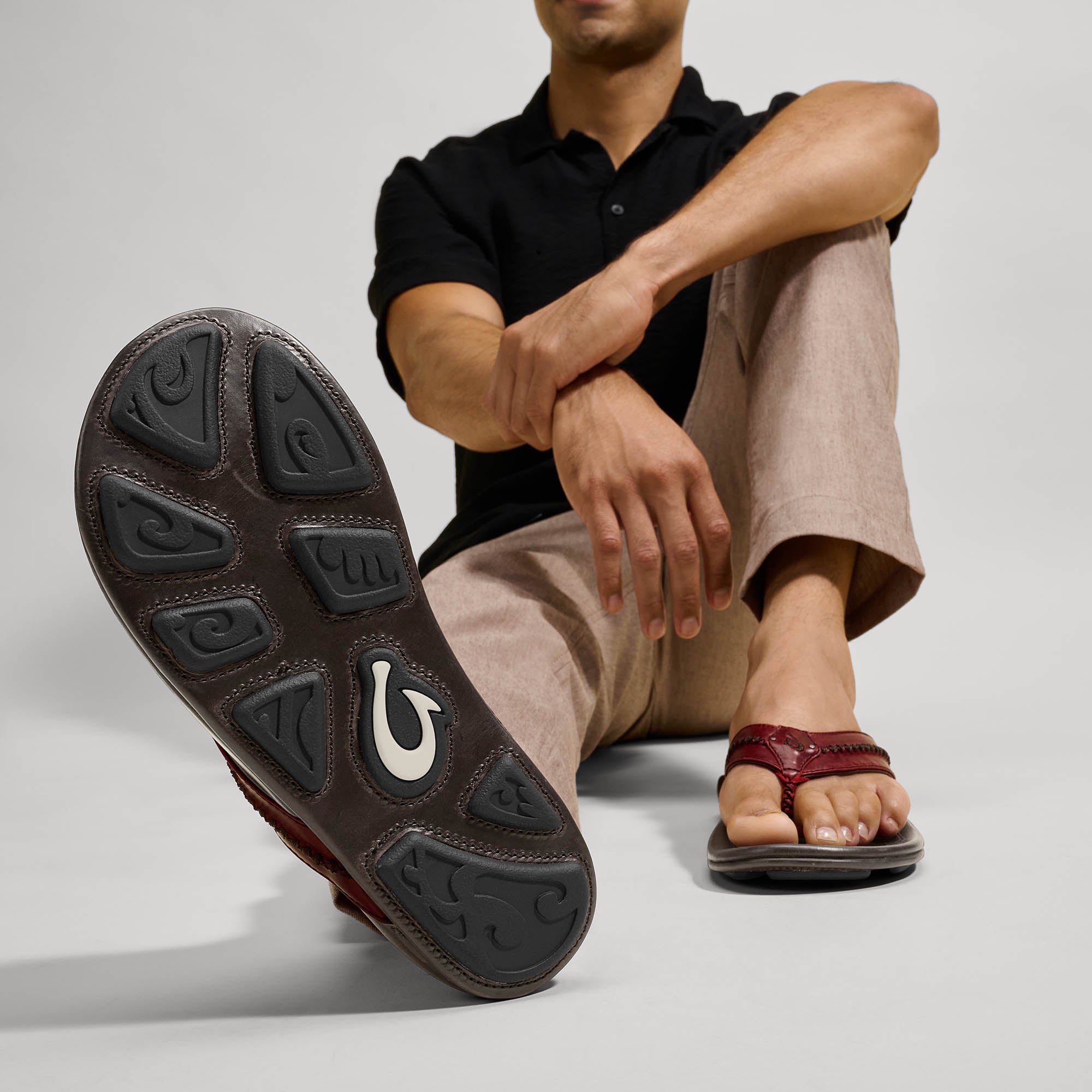 olukai トングサンダル olukai トングサンダル Ohana Men's Best Selling Beach Sandals