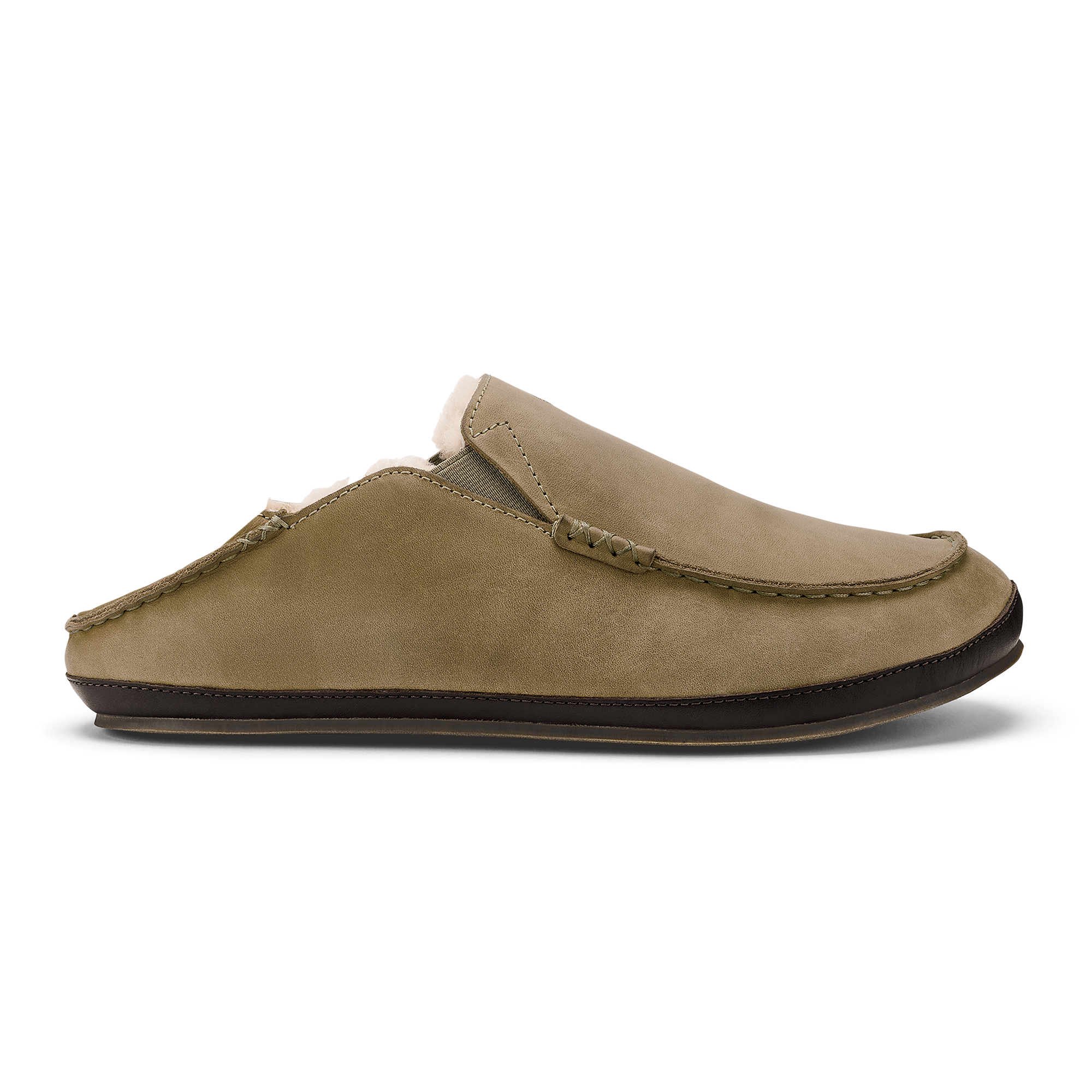 Moloā Slipper - Clay / Dk Java | OluKai
