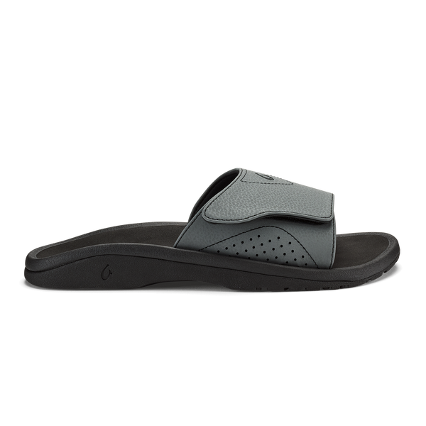Nalu Slide - Rock / Black – OluKai display picture 2