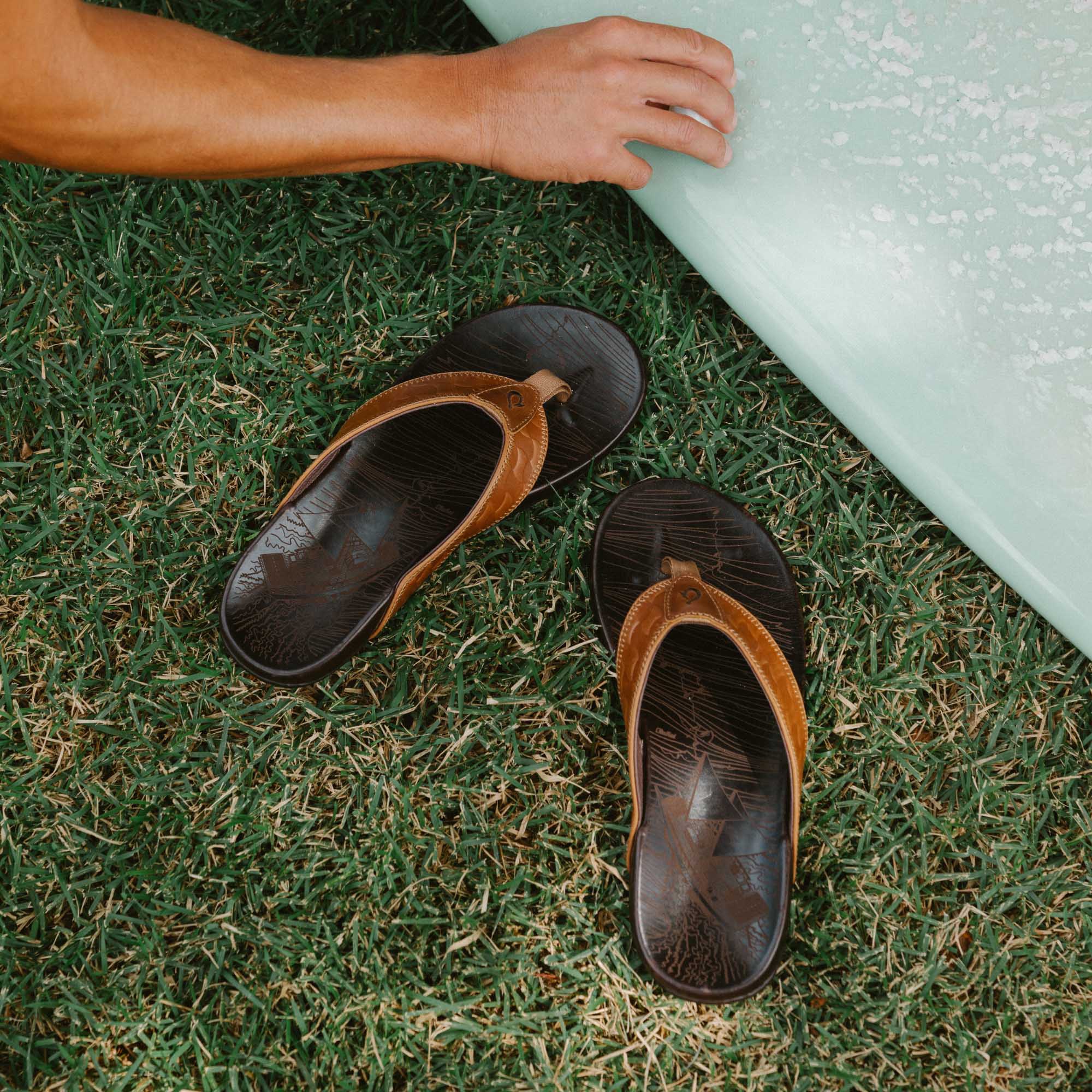 Hikianalia - Tan / Dark Java – OluKai