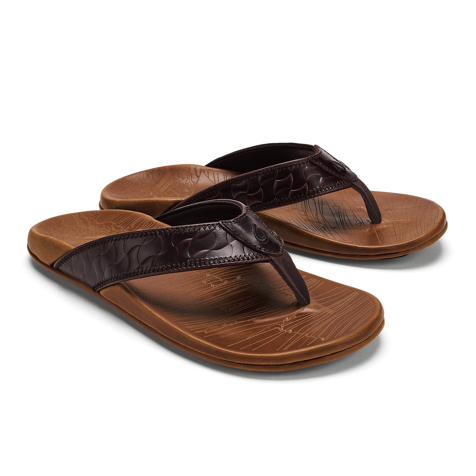 Men's Leather Sandals & Leather Flip Flops | OluKai