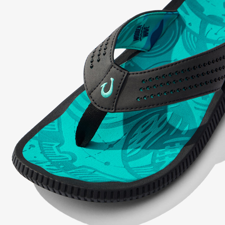 Ulele - Black / Deep Teal | OluKai display picture 1