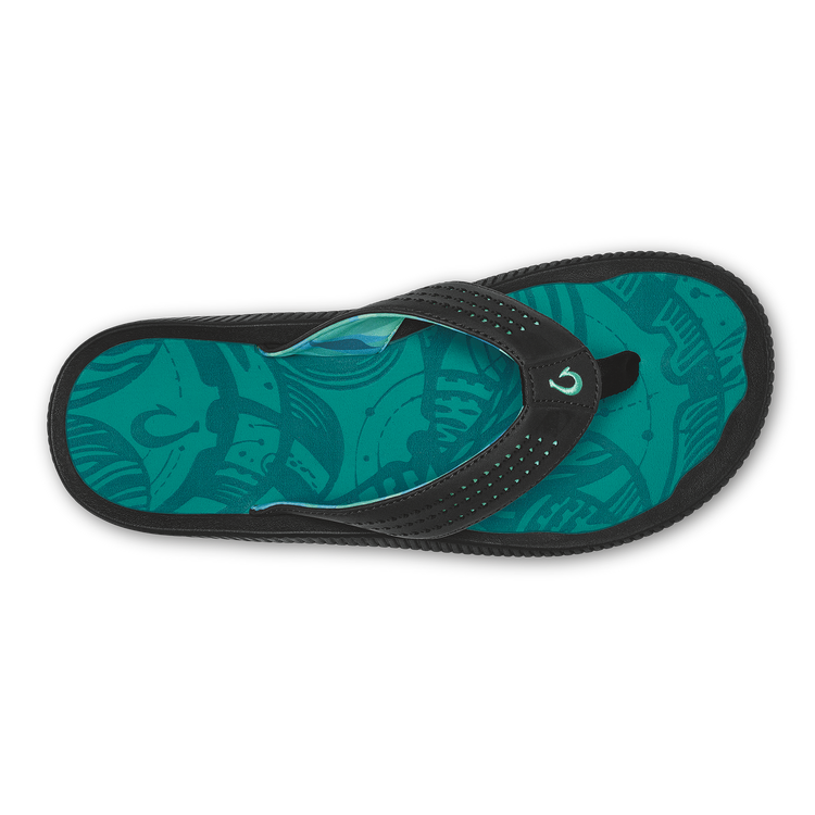 Ulele - Black / Deep Teal | OluKai display picture 1