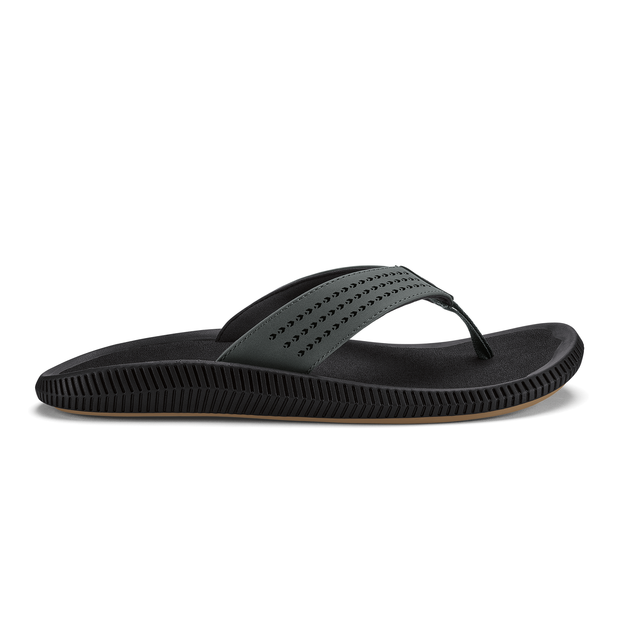 Olukai Ulele‎ Men\'s Beach Flip Flops Sandals Stone Size 13 M EU 46 Ulele Men main image 3