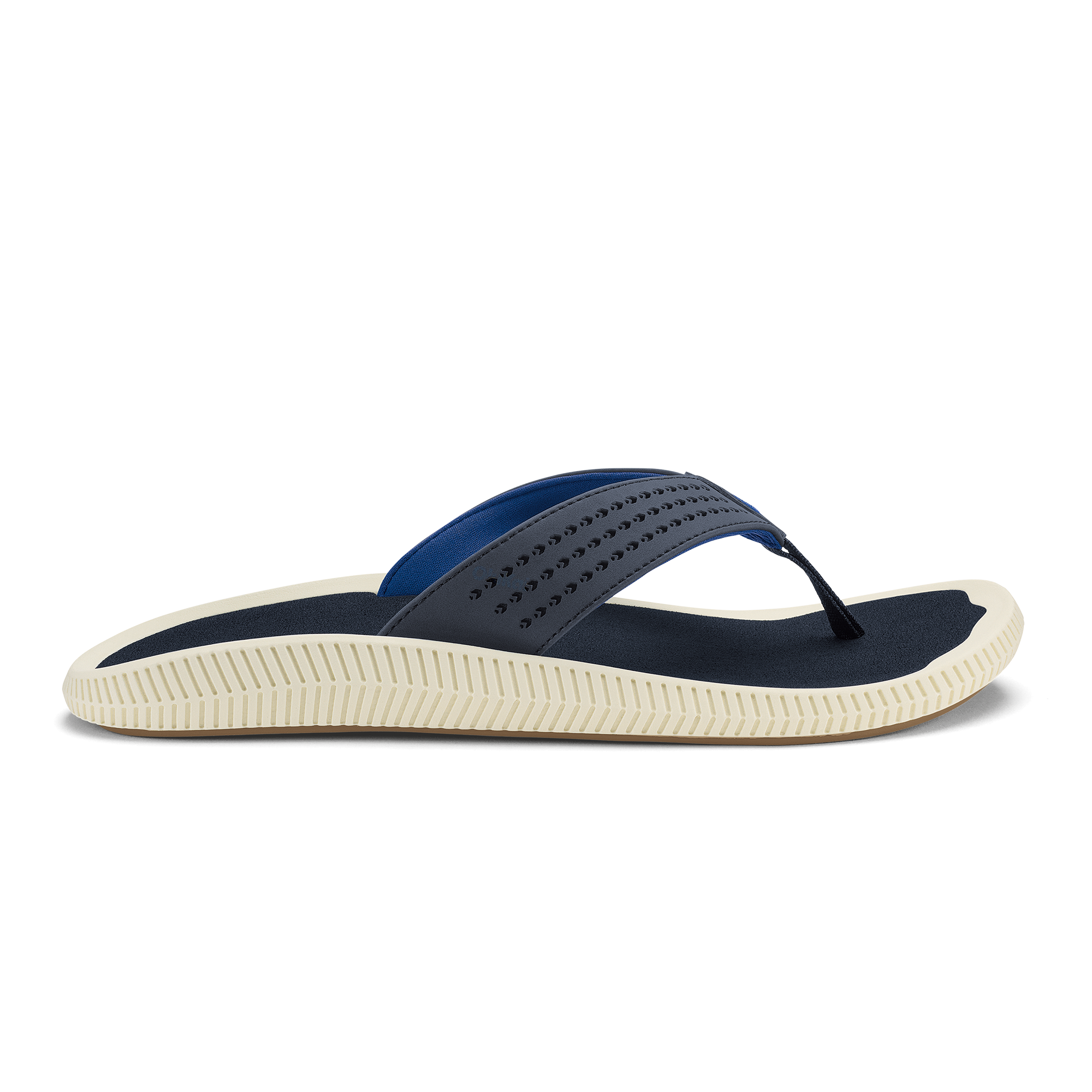 OluKai Ulele Mens Tropic Blue Water Ready Beach Flip Flop Sandals Size 11 Ulele Flip Flop (Men) | Nordstrom main image 4