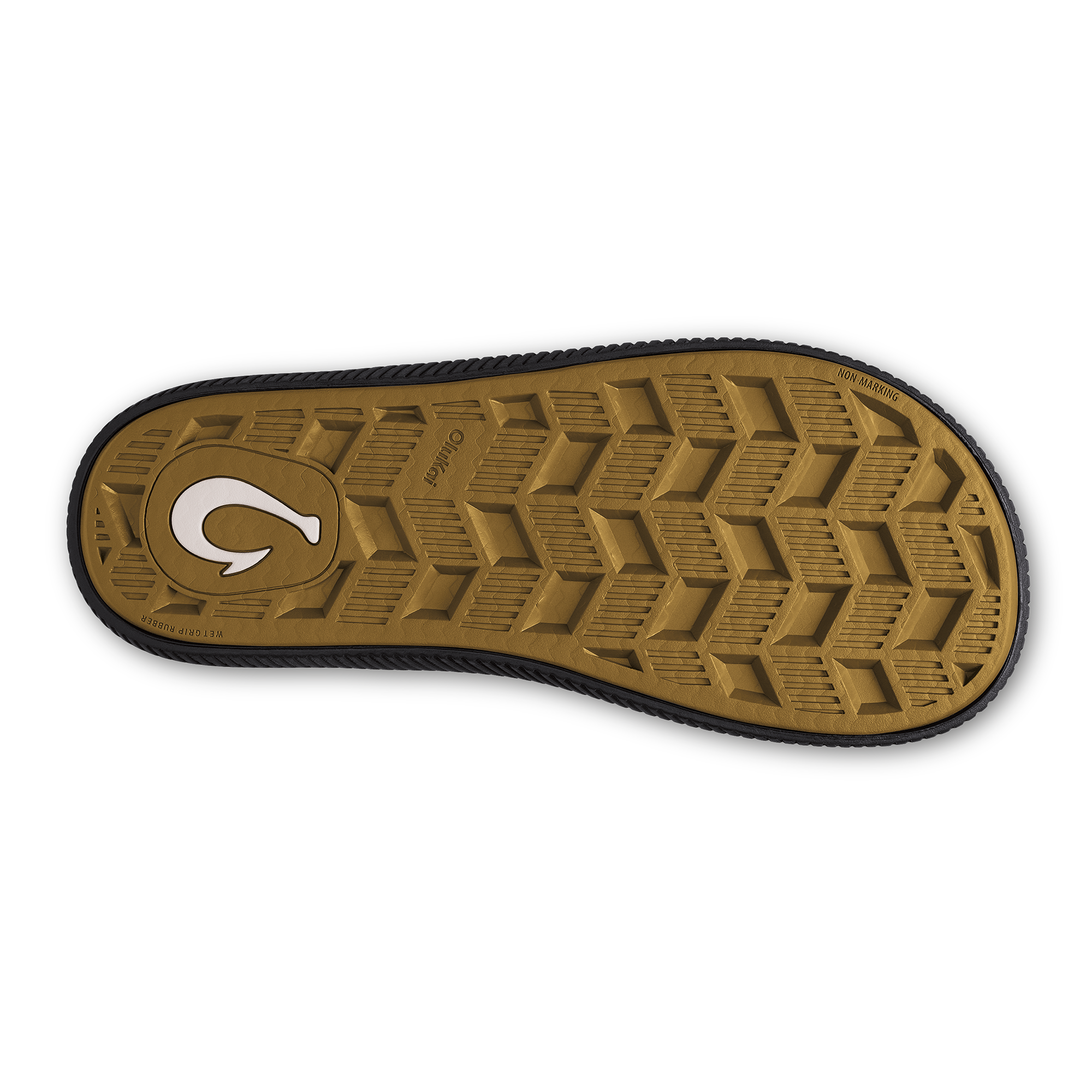 OluKai Hokua - Tan | Men's Beach Sandals