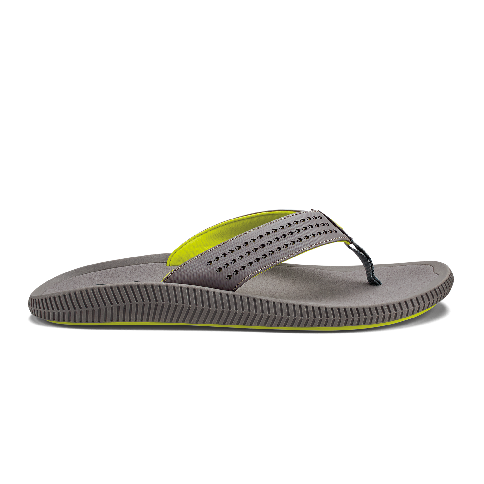 Ulele Men's Water-Ready Beach Sandals - Graphite | OluKai