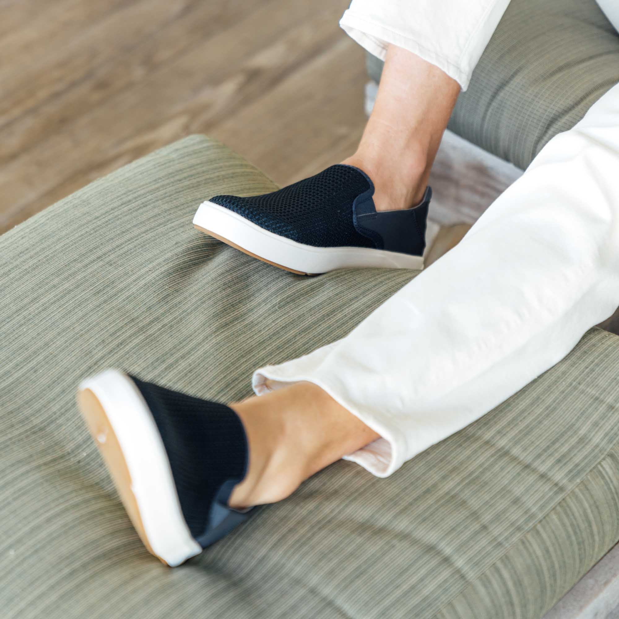 Lae'ahi Men's Slip-On Sneakers - Blue Depth | OluKai