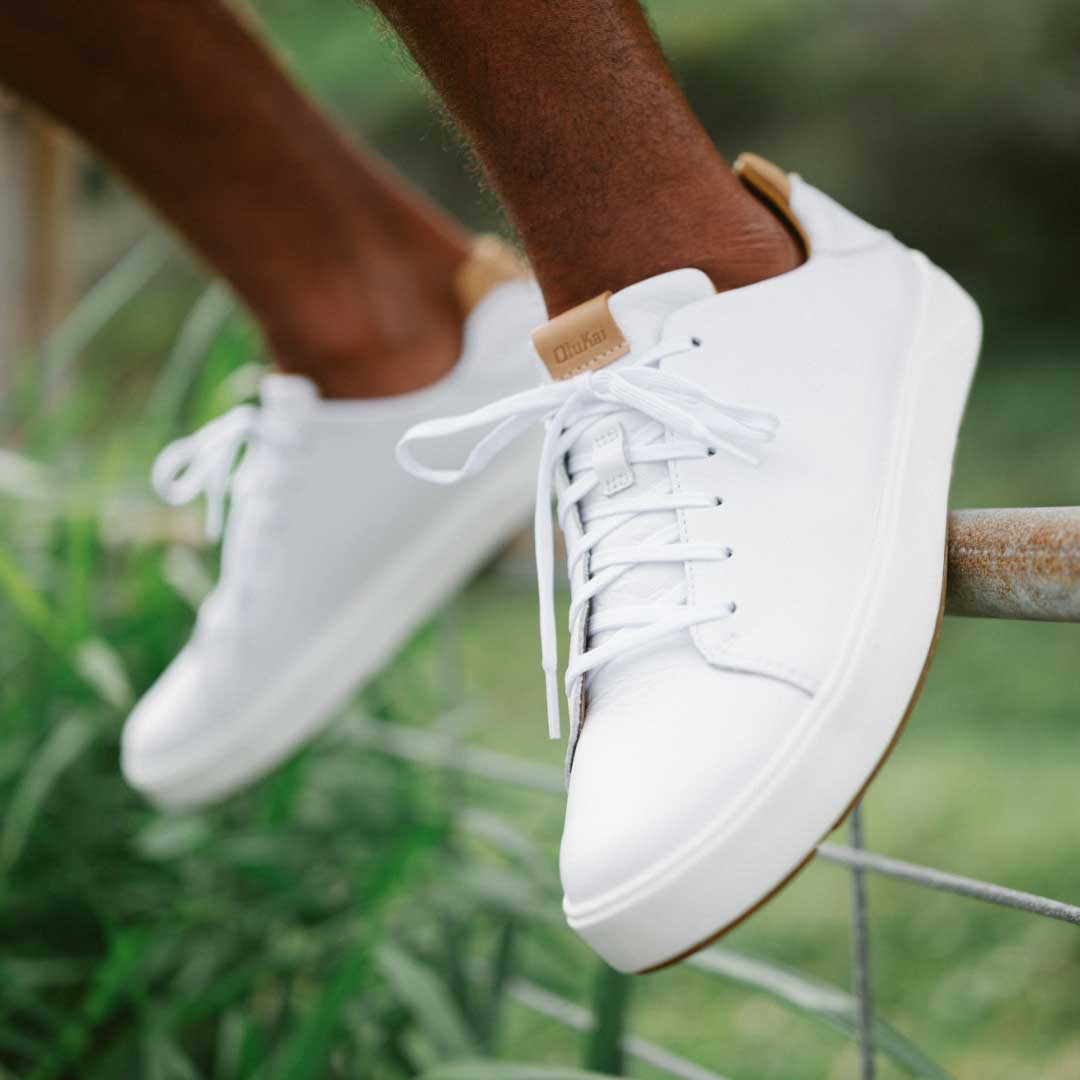 Olukai Men's Lae'ahi Li 'Ili - Bright White Bright White/Bright White / 13 Olukai Men's Lae'ahi Li 'Ili - Bright White Bright White/Bright White / 13