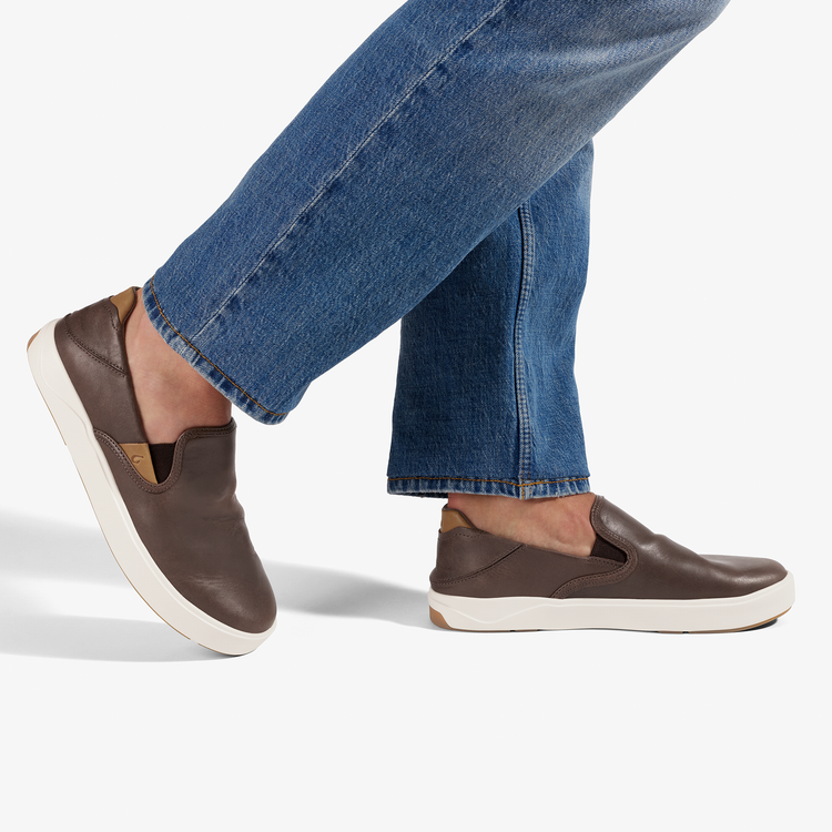 grey dress shoes with jeans OluKai Men's Lae'ahi 'Ili Brown 11 gray shoes outfit men