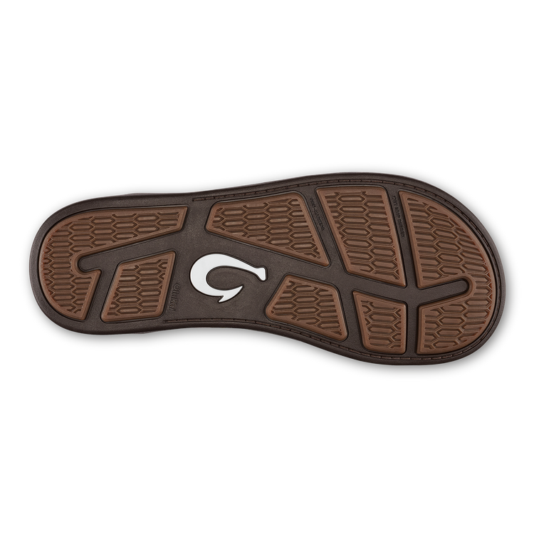 ブラインド Touhu Tuahine Men's Waterproof Leather Beach Sandals - Fox | OluKai
